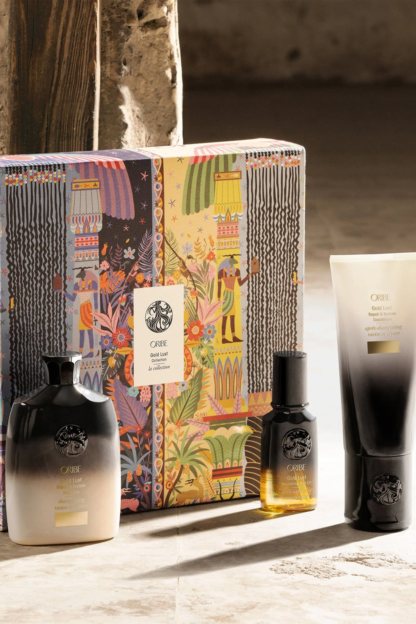 ORIBE | Gold Lust Collection Hair Set