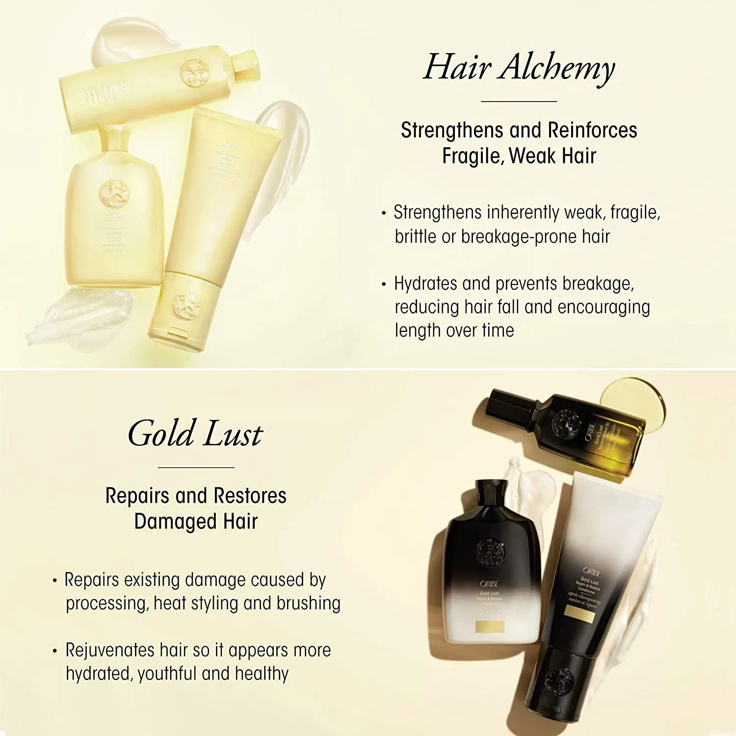 ORIBE Hair Alchemy Resilience Conditioner Travel Size