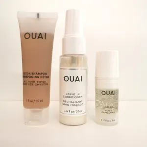 Ouai Hair Care Travel Size Kit