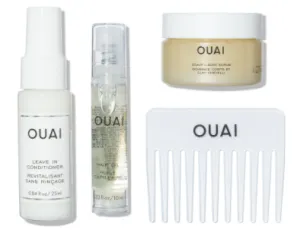 Ouai Smooth A Ouai Hair Care Kit