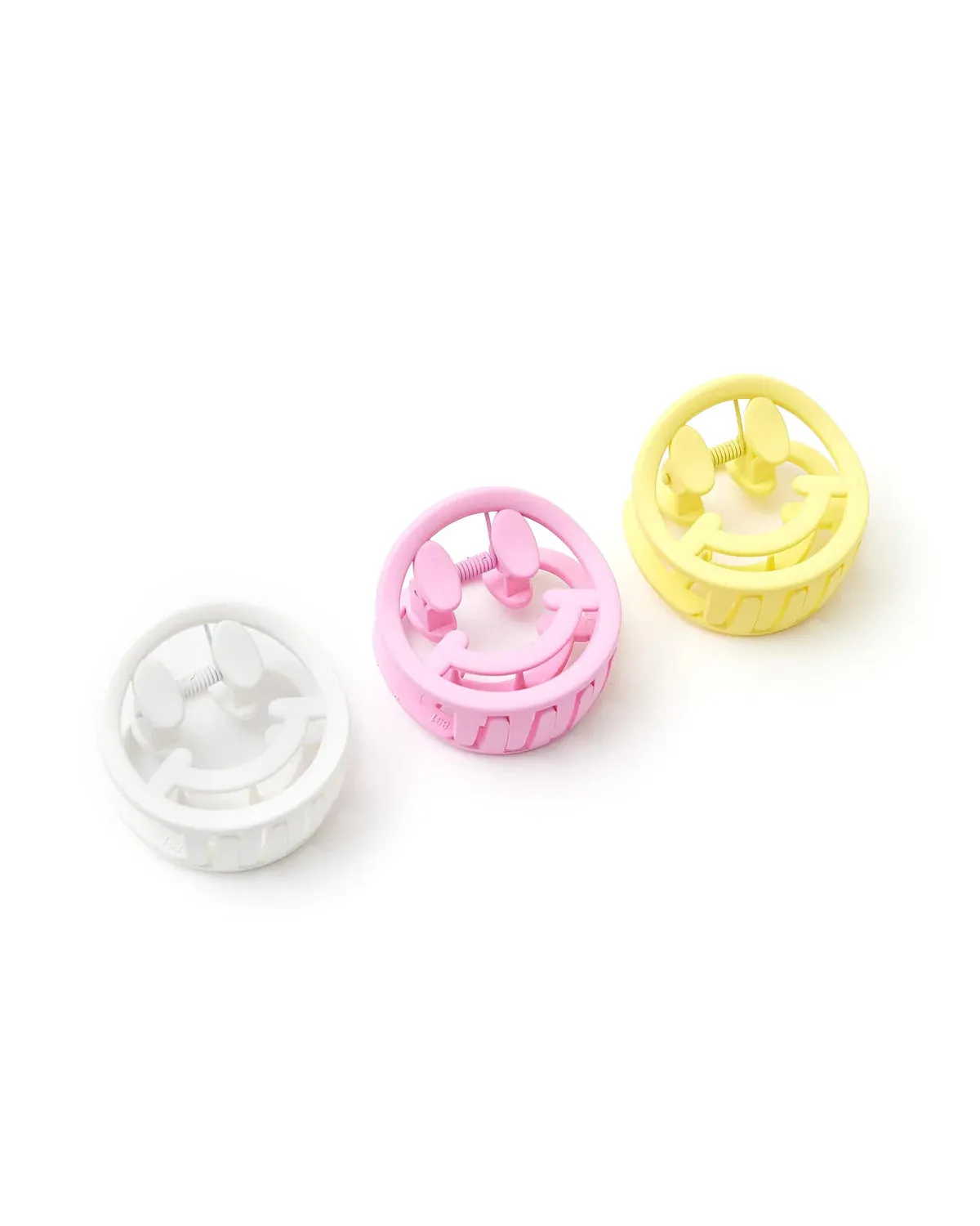 Packed Party Bring on The Smiles Claw Hair Clip Set