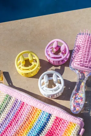 Packed Party Bring on The Smiles Claw Hair Clip Set