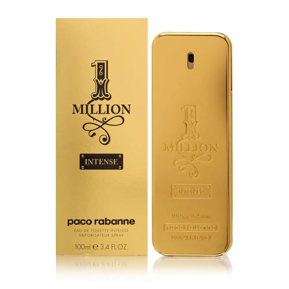 Paco Rabanne 1 Million Intense Eau de Toilette 100ml