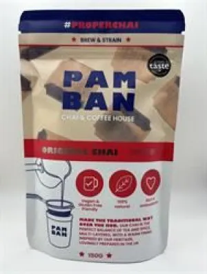 Pamban Chai & Coffee House | Original Chai - Brew & Strain | 150g