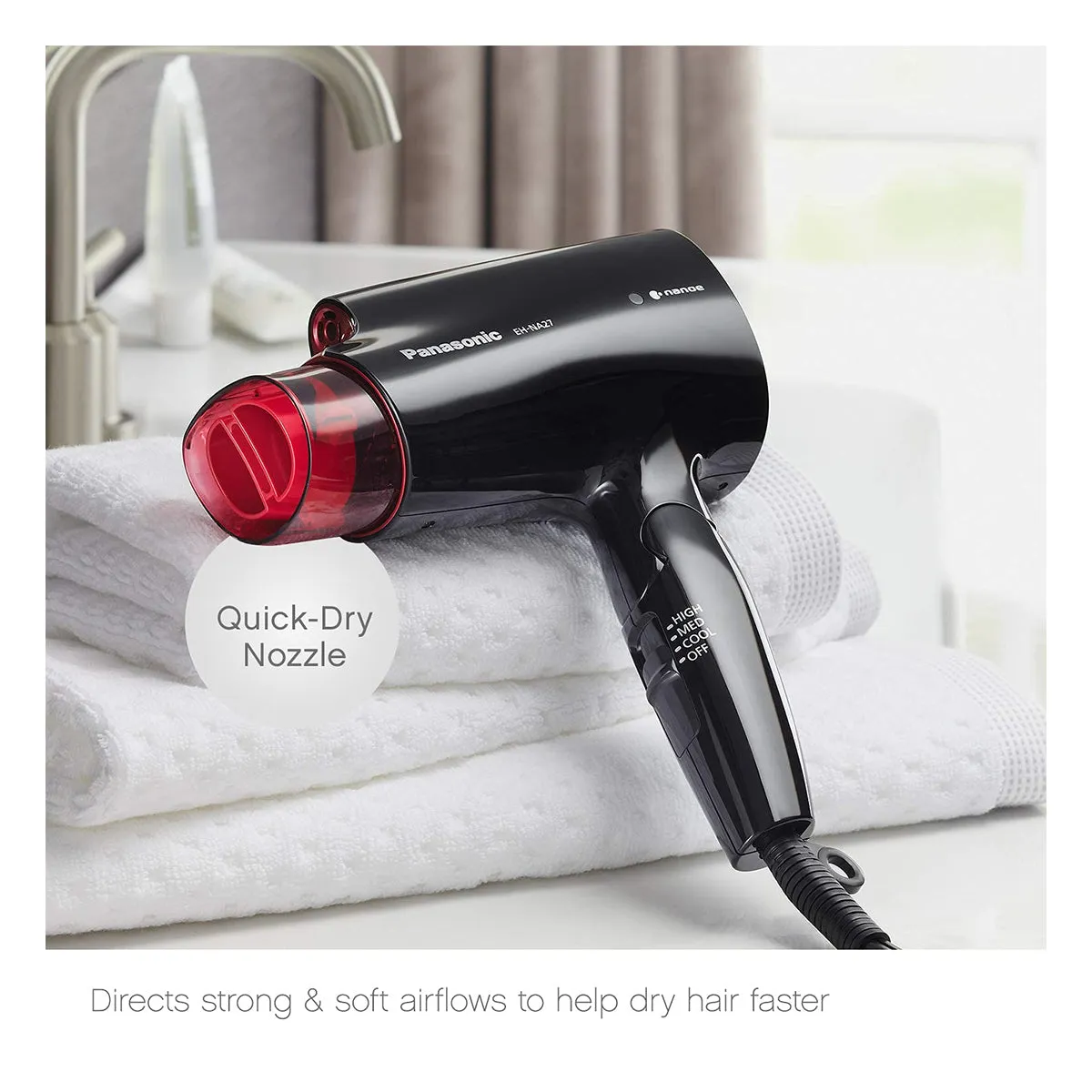 Panasonic Nanoe Hair Dryer - 1400 Watts