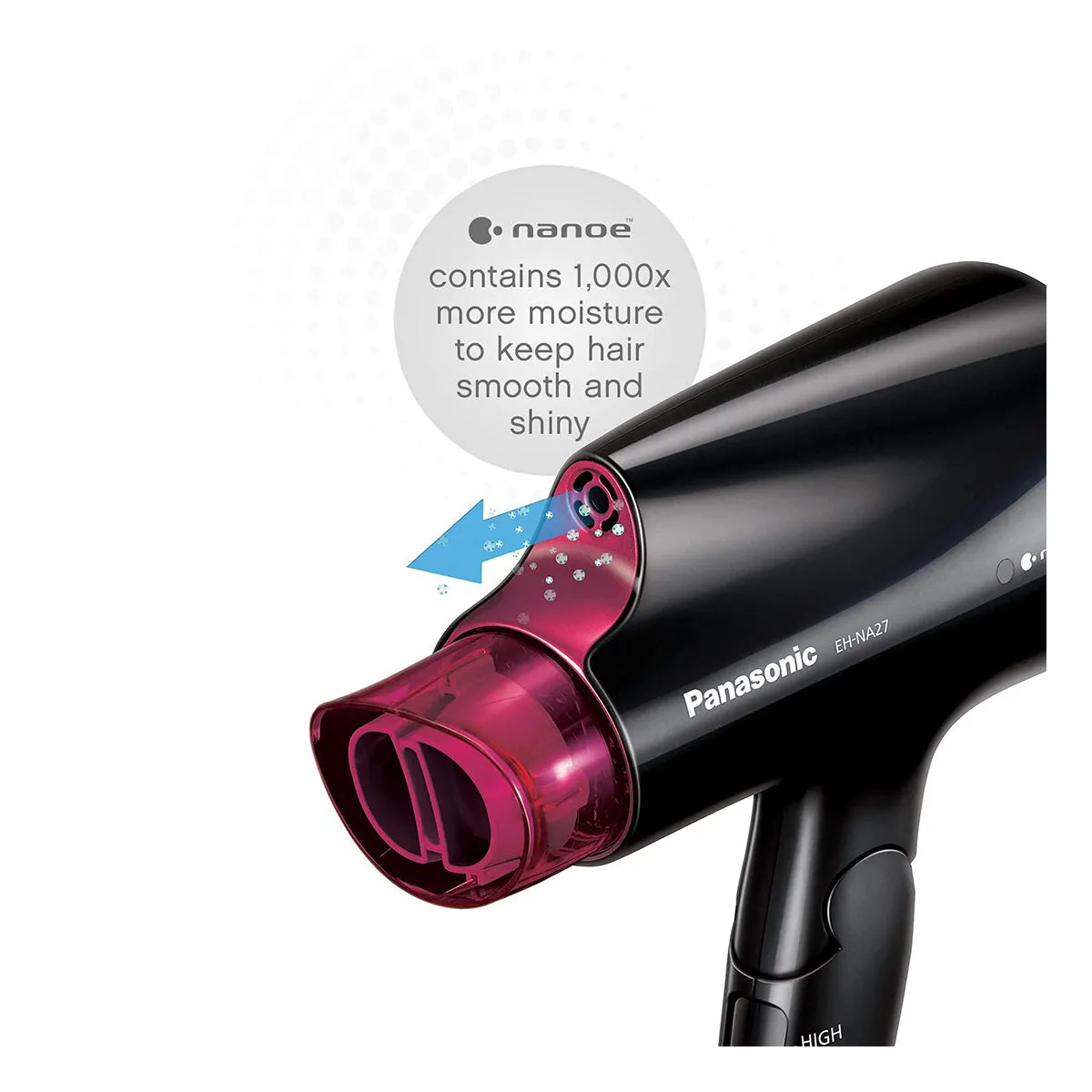 Panasonic Nanoe Hair Dryer - 1400 Watts