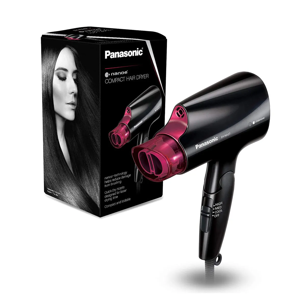 Panasonic Nanoe Hair Dryer - 1400 Watts
