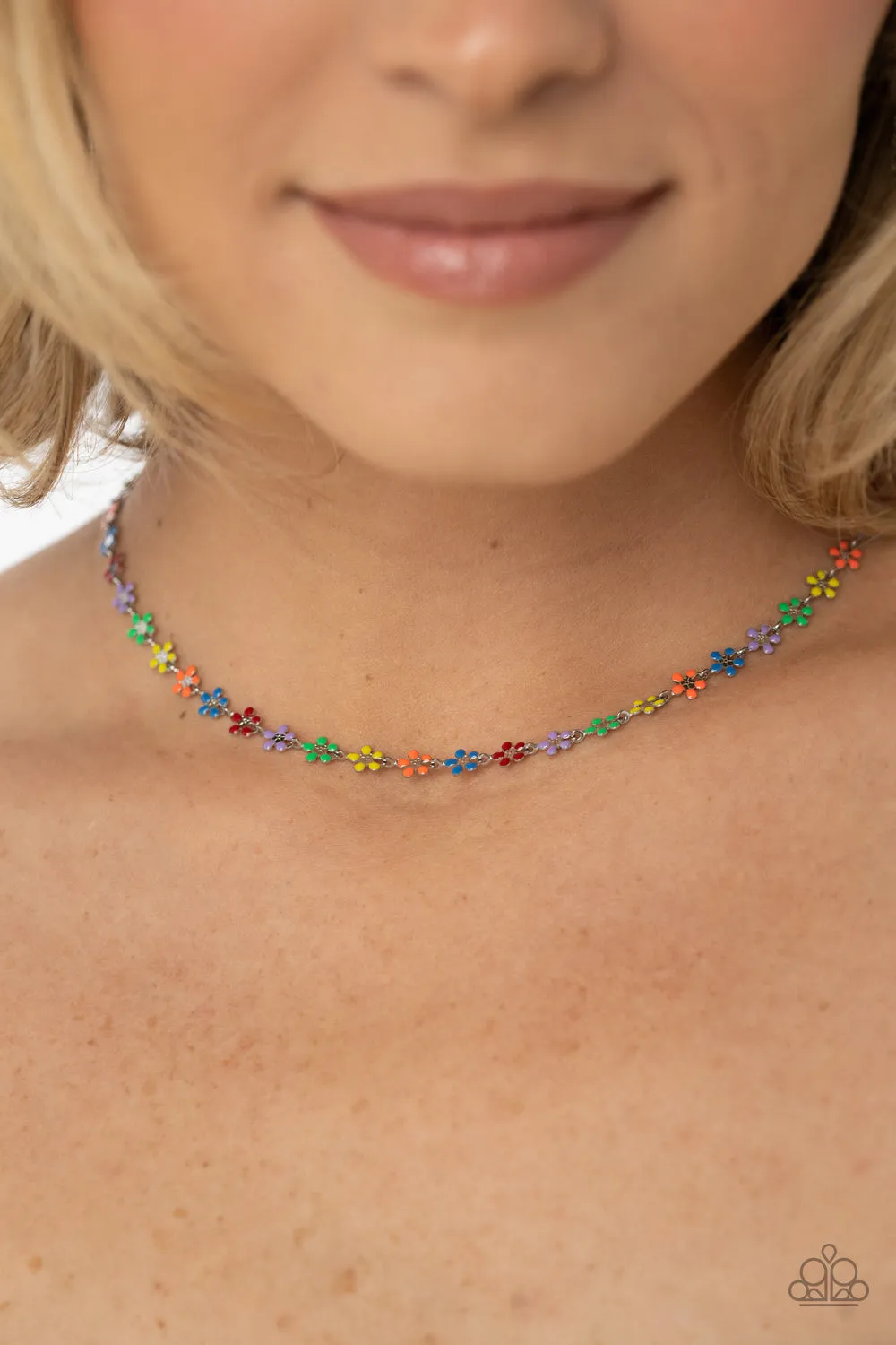 Paparazzi Floral Catwalk - Multi Necklace