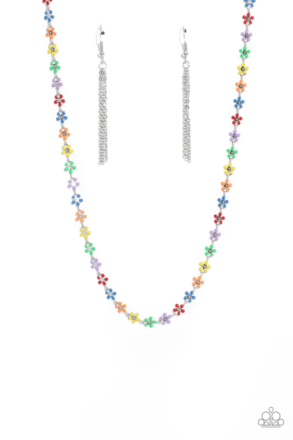 Paparazzi Floral Catwalk - Multi Necklace