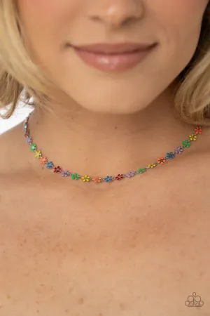 Paparazzi Floral Catwalk - Multi Necklace