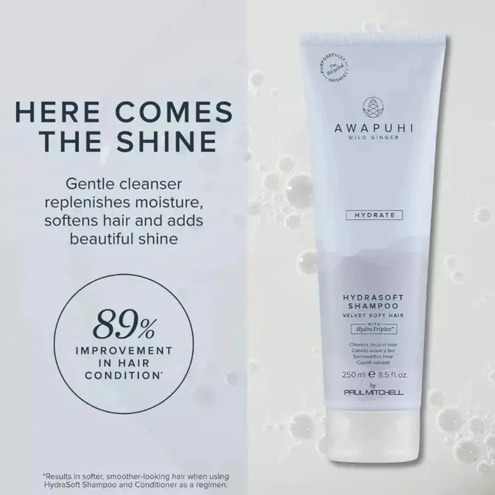 Paul Mitchell Awapuhi Hydrasoft Shampoo 75ml (Travel Size)