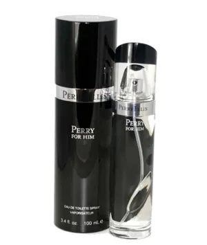 Perry Black Eau De Toilette for Men