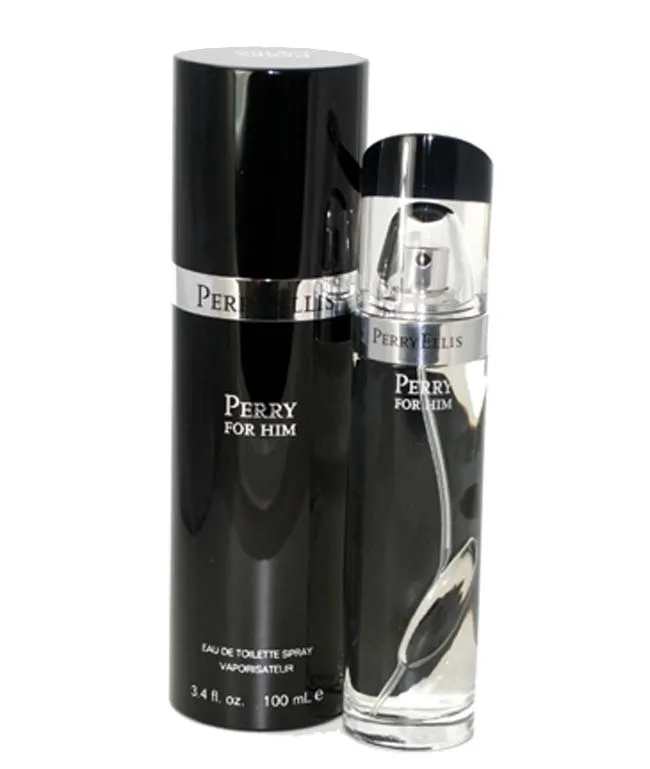 Perry Black Eau De Toilette for Men