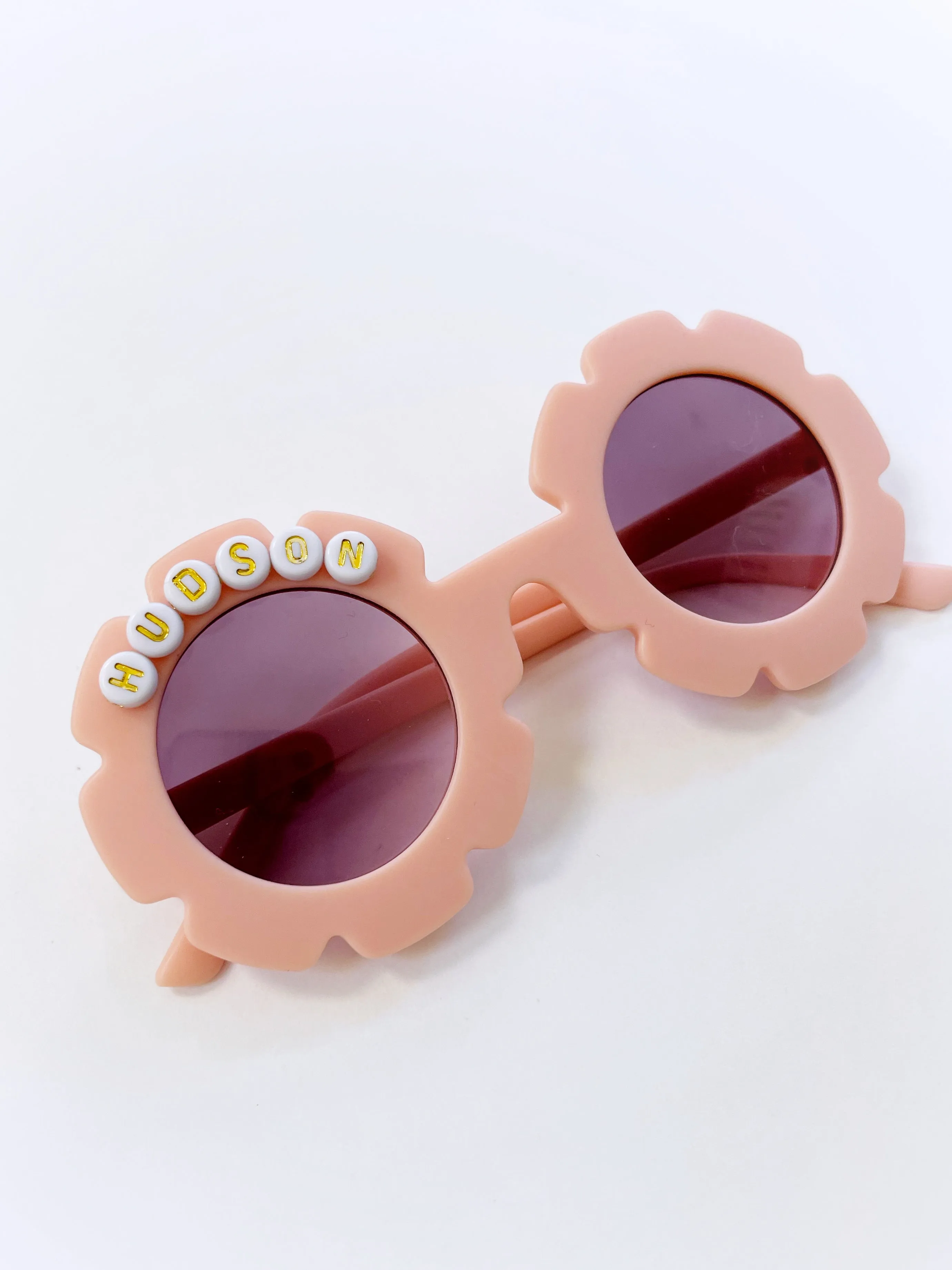 Personalized Flower Sunglasses