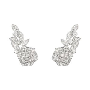 Piaget Rose Earrings