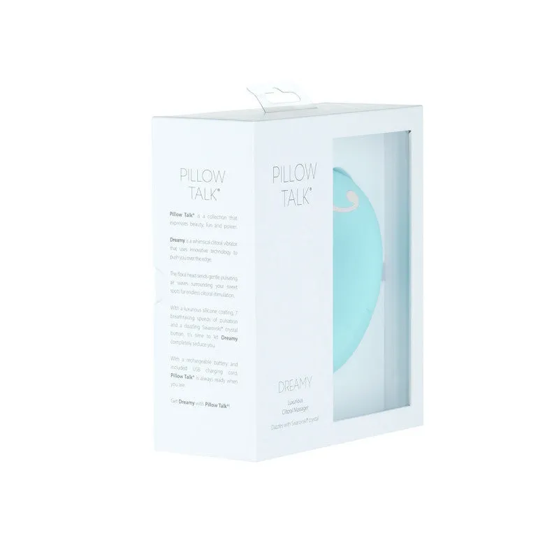 Pillow Talk Dreamy - Teal