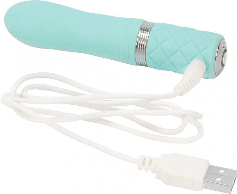 Pillow Talk Flirty Vibe  With Swarovski Crystal - Teal