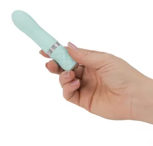 Pillow Talk Flirty Vibe  With Swarovski Crystal - Teal