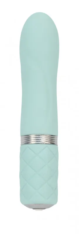 Pillow Talk Flirty Vibe  With Swarovski Crystal - Teal