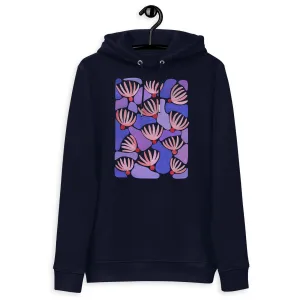 Pink Flowers - Unisex Eco Hoodie