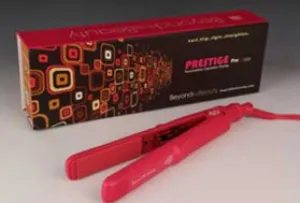 Pink- Tourmaline Plate Hair Straightener 1"