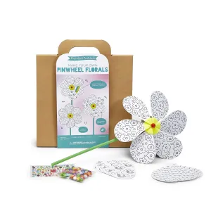 PINWHEEL FLOWERS: DIY