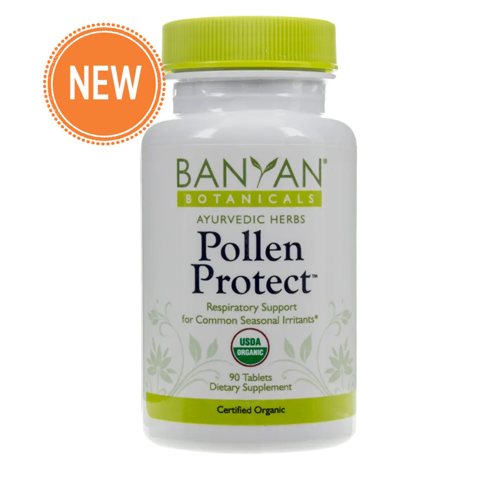 Pollen Protect tablets - Certified Organic