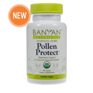 Pollen Protect tablets - Certified Organic