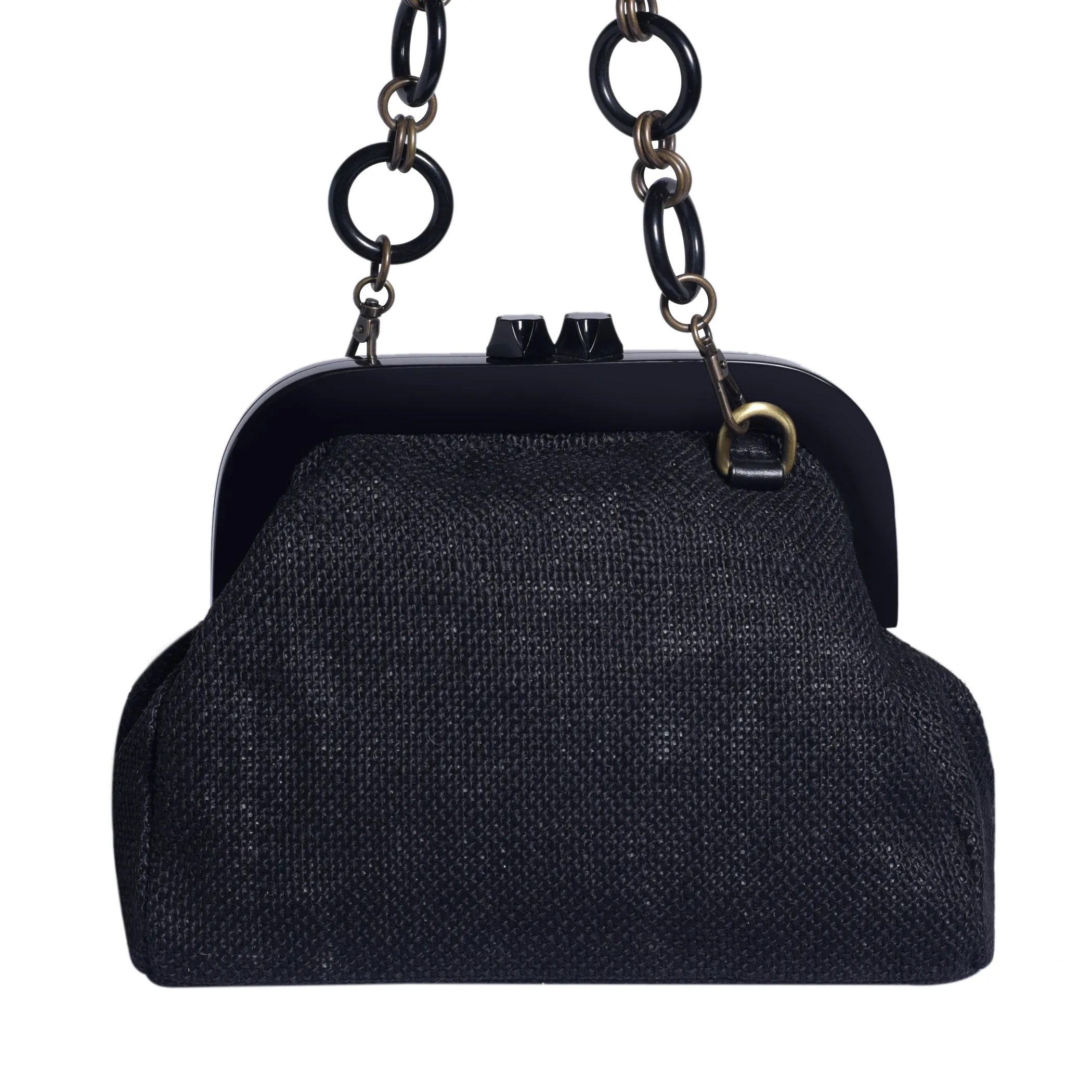 POLLENA Beaded Party Bag