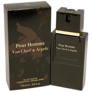POUR HOMME by Van Cleef & Arpels 3.3 / 3.4 oz edt Cologne New in Box