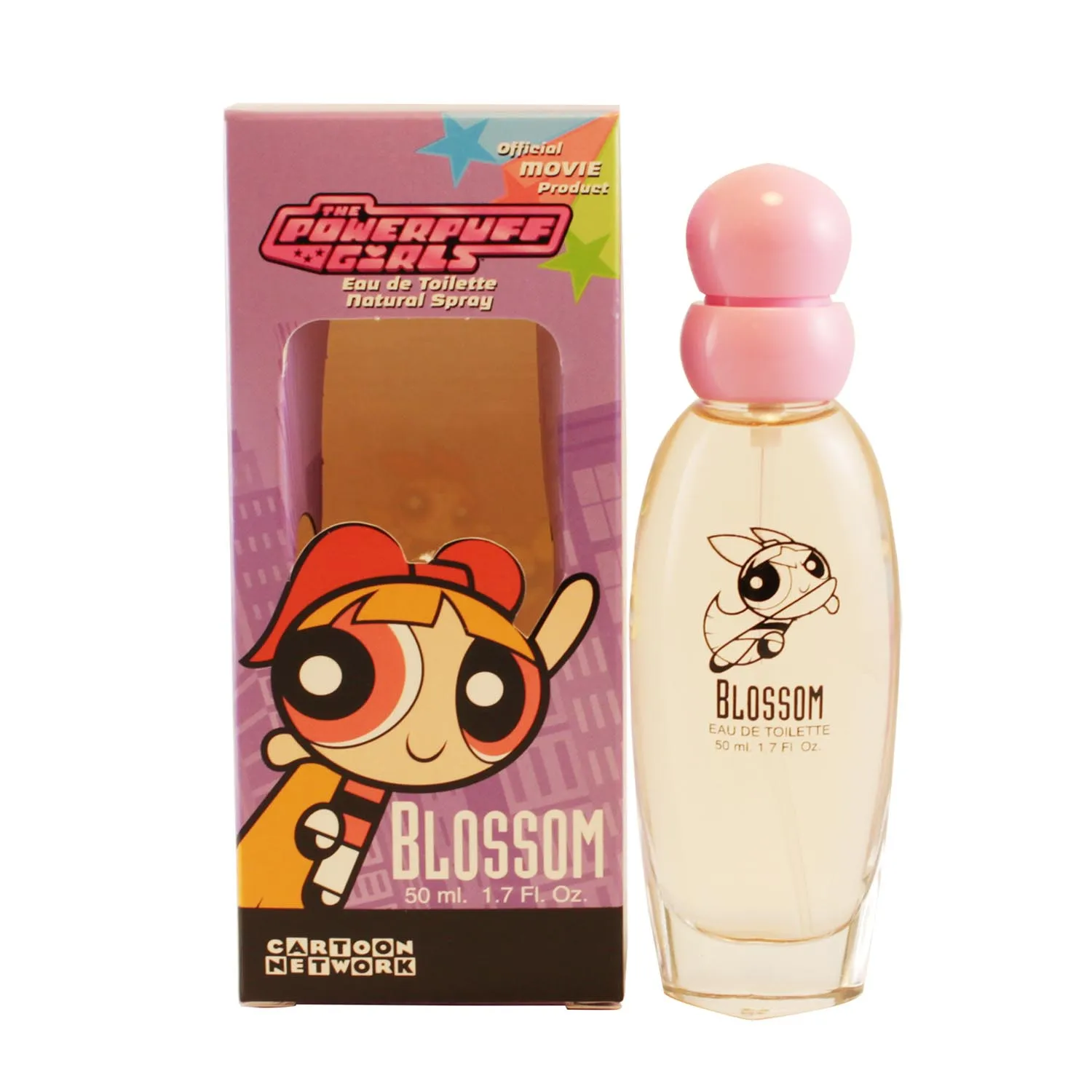 Powerpuff Girls Blossom Eau De Toilette for Women