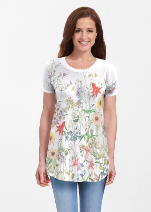 Prairie (7929) ~ Short Sleeve Butterknit tunic