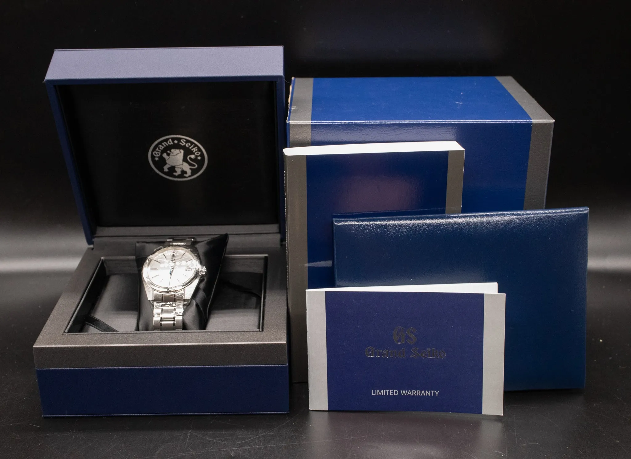 Pre-owned Grand Seiko SBGH277 Heritage