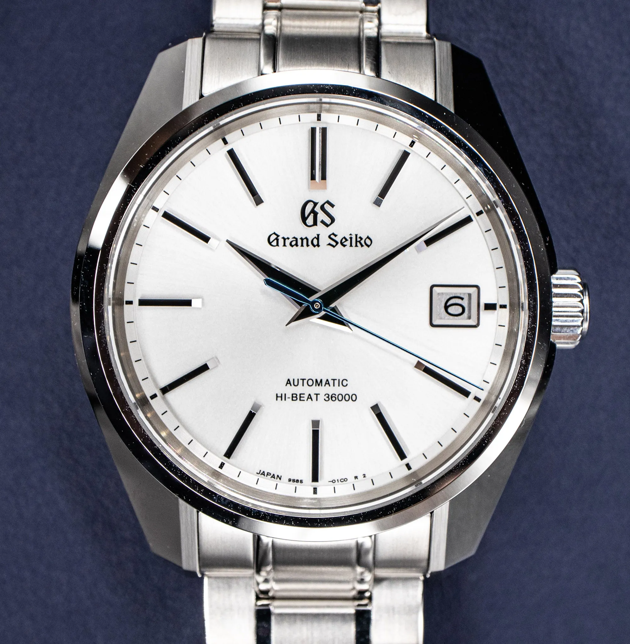 Pre-owned Grand Seiko SBGH277 Heritage