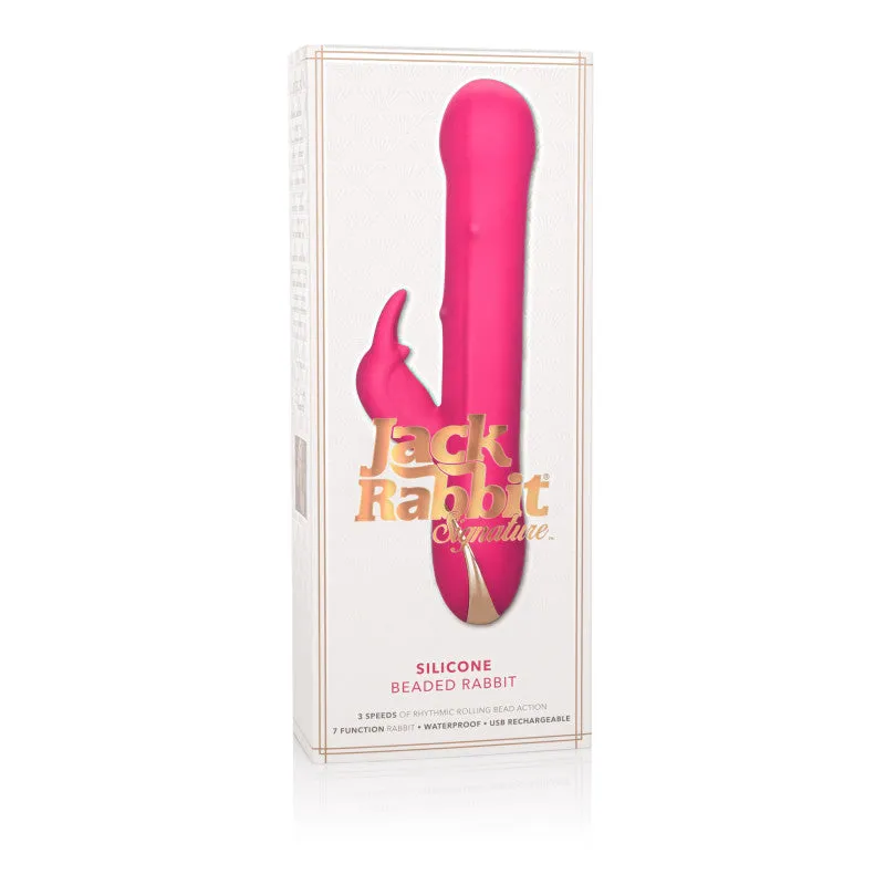 Premium Jack Rabbit Silicone Beaded Rabbit