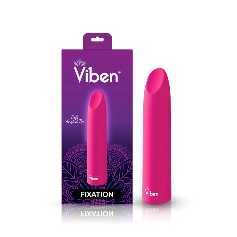 (Presale Only) - Fixation - Hot Pink - Powerful Lipstick Bullet Vibe