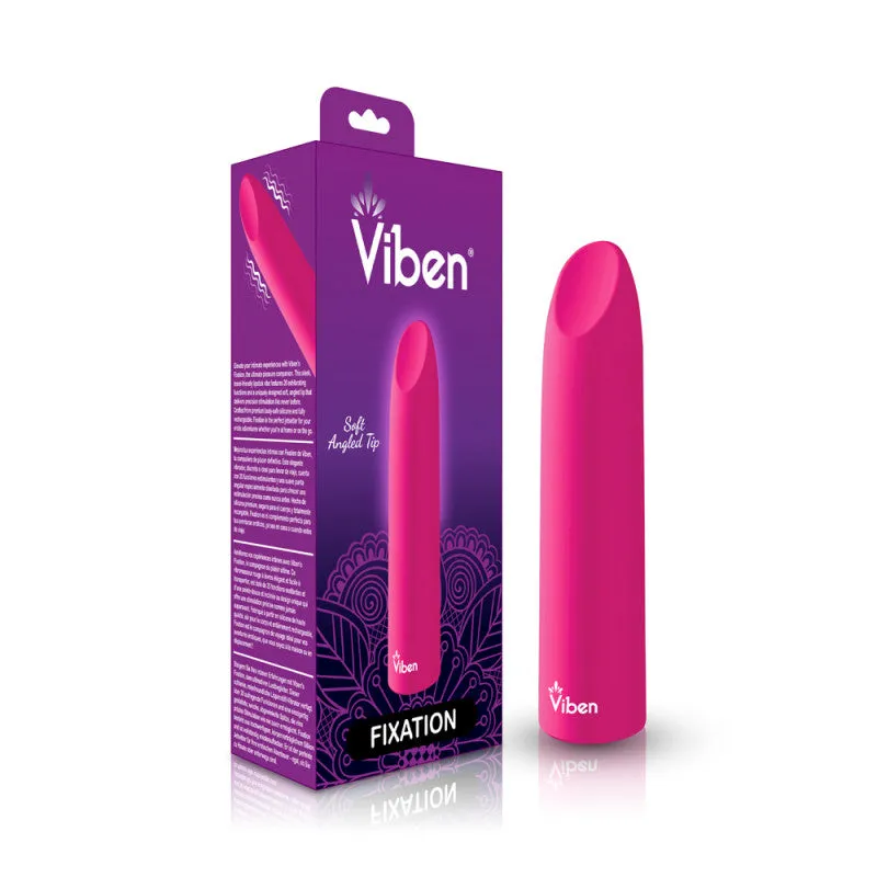 (Presale Only) - Fixation - Hot Pink - Powerful Lipstick Bullet Vibe