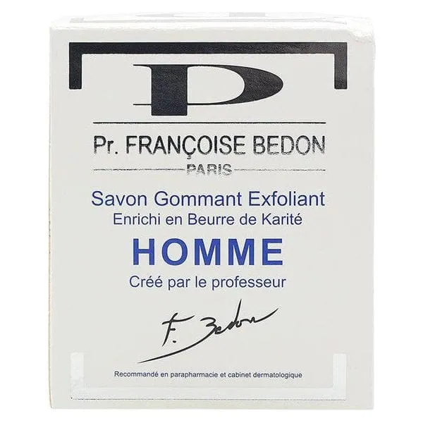 Pr.Francoise Bedon Scrubbing Exfoliating Soap Shea Butter for Man 200g