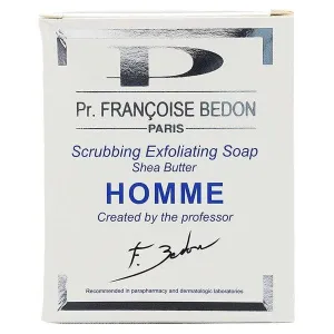 Pr.Francoise Bedon Scrubbing Exfoliating Soap Shea Butter for Man 200g