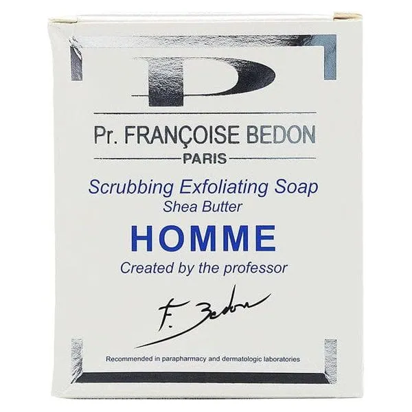Pr.Francoise Bedon Scrubbing Exfoliating Soap Shea Butter for Man 200g