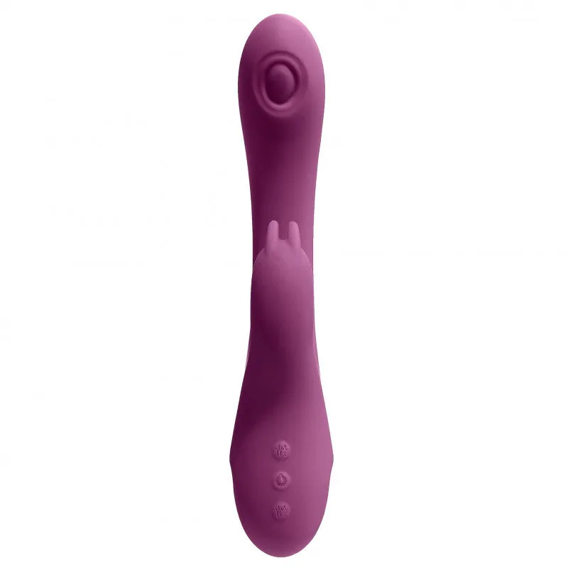 Pro Sensual Series Pulse Touch Vibrator - Plum
