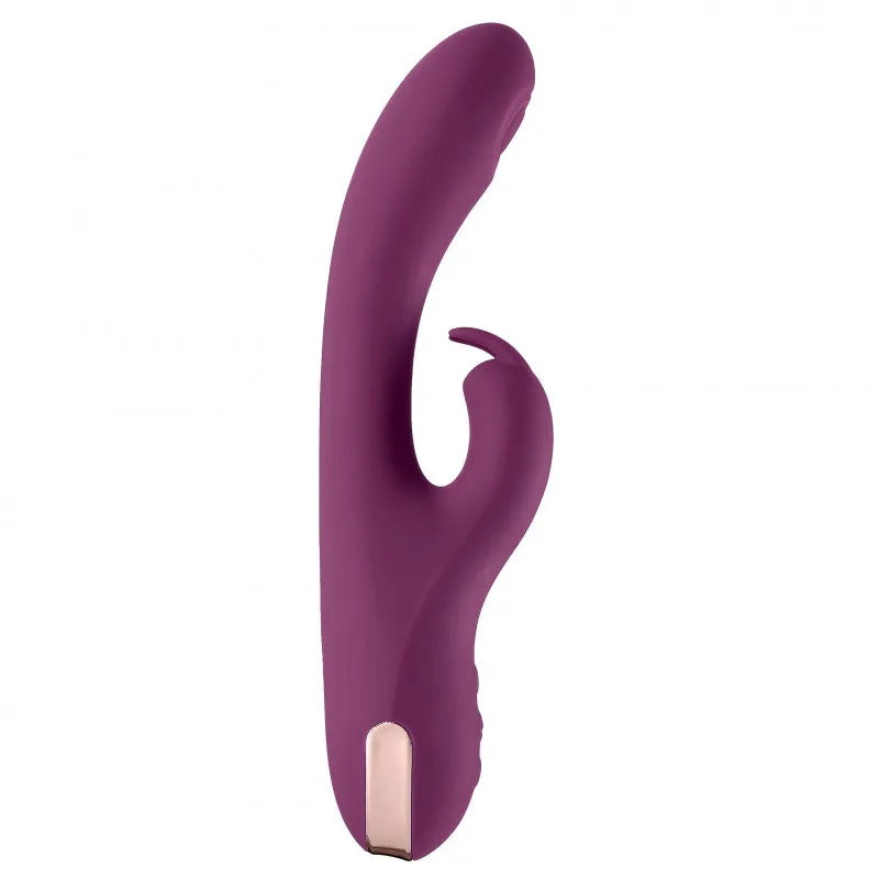 Pro Sensual Series Pulse Touch Vibrator - Plum