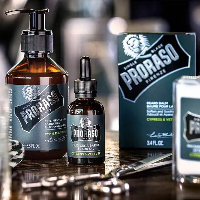 Proraso Cypress & Vetyver Beard Oil