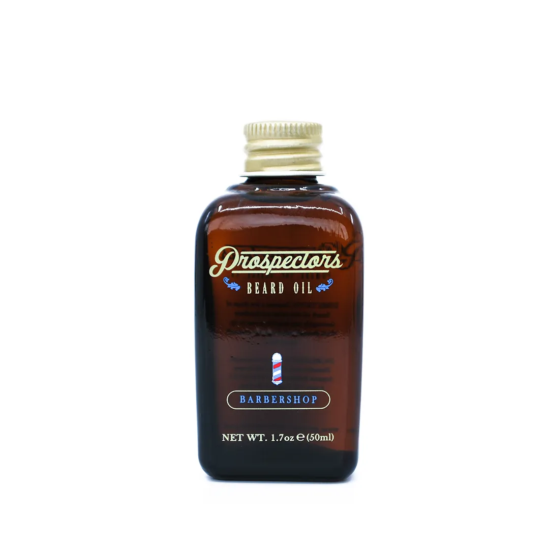 Prospectors Beard Oil