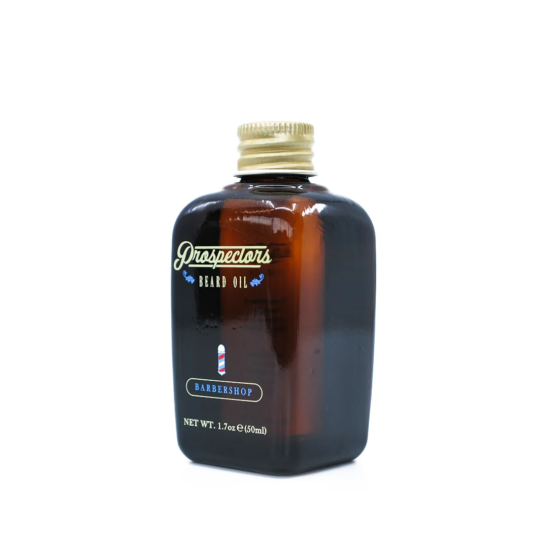 Prospectors Beard Oil
