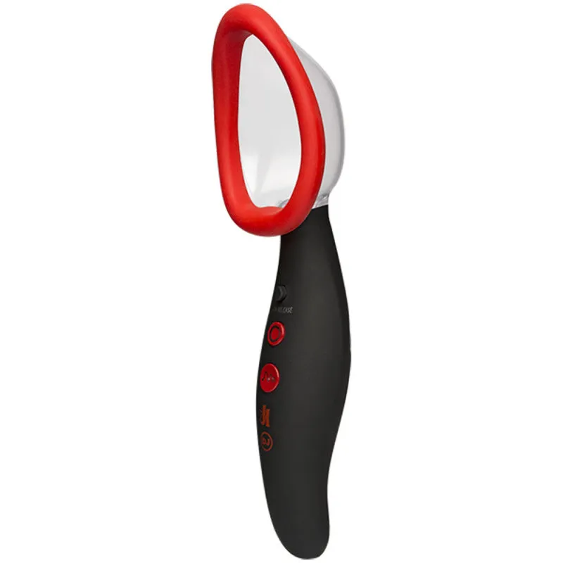 Pumped - Rechargeable Vibrating Suckling Vagina Pump