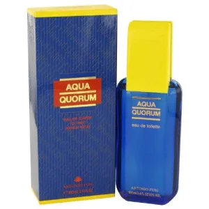 Quorum Aqua 3.4 oz Eau de Toilette Spray for Men