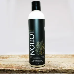 "Premium Natural Lotion" by Iron Heritage