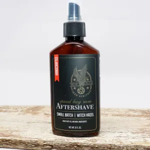 "Premium Spiced Bay Rum Aftershave - 6 oz." by Iron Heritage