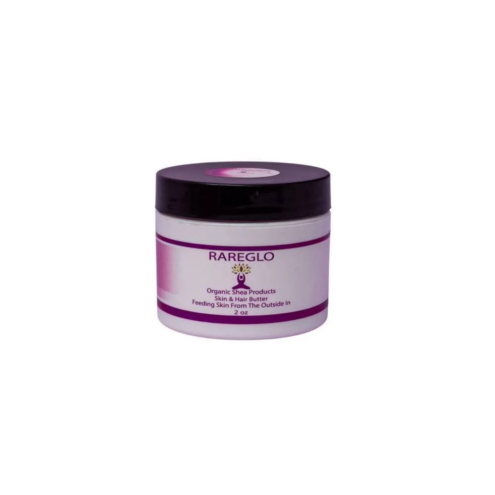 RareGlo Skin & Hair Butter 2 oz